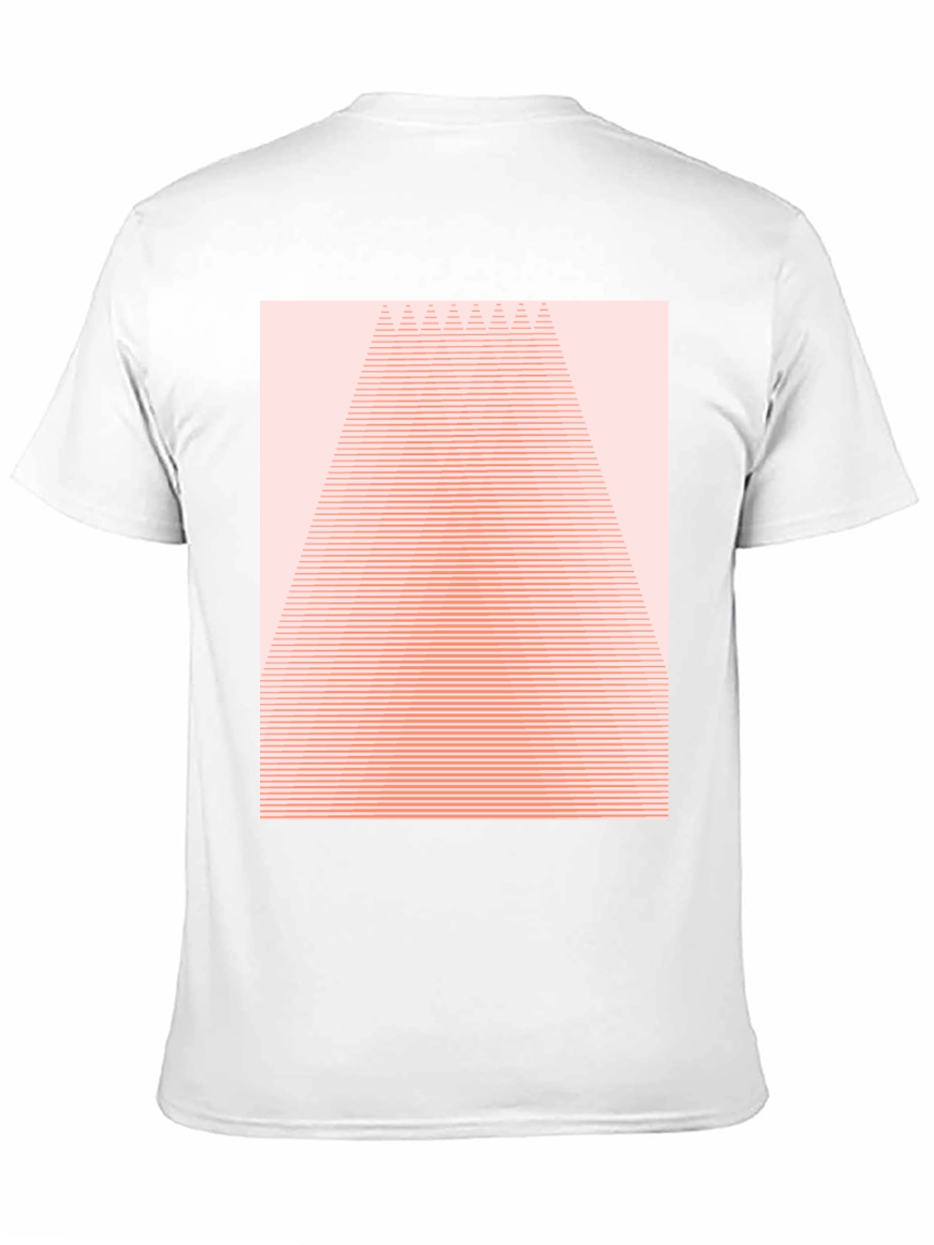 Geometric Lines Graphic Tee - Modern Style