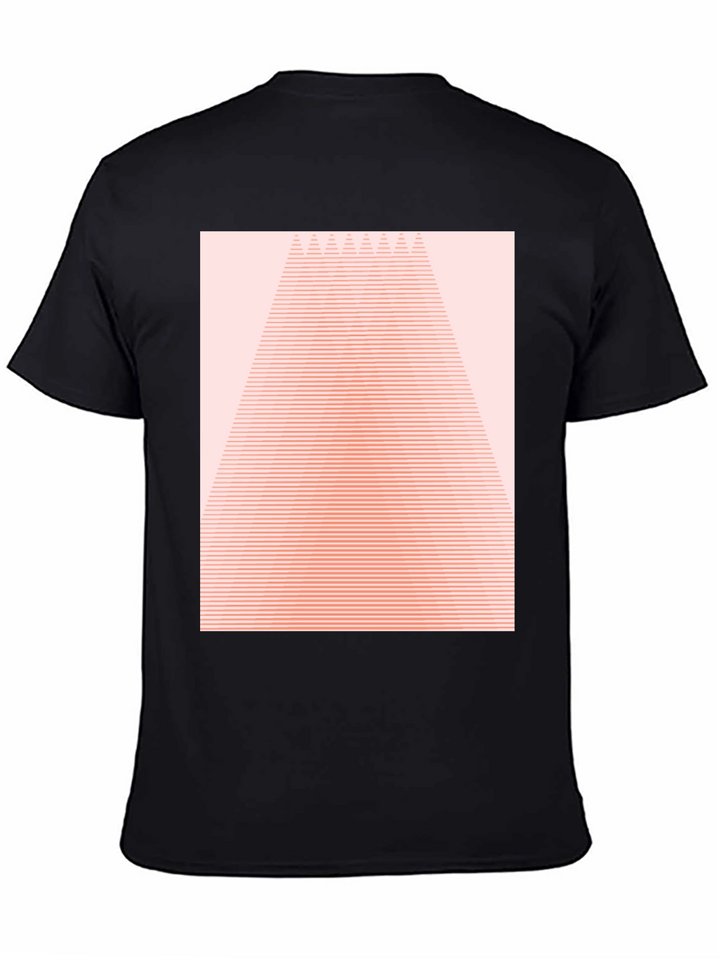 Geometric Lines Graphic Tee - Modern Style