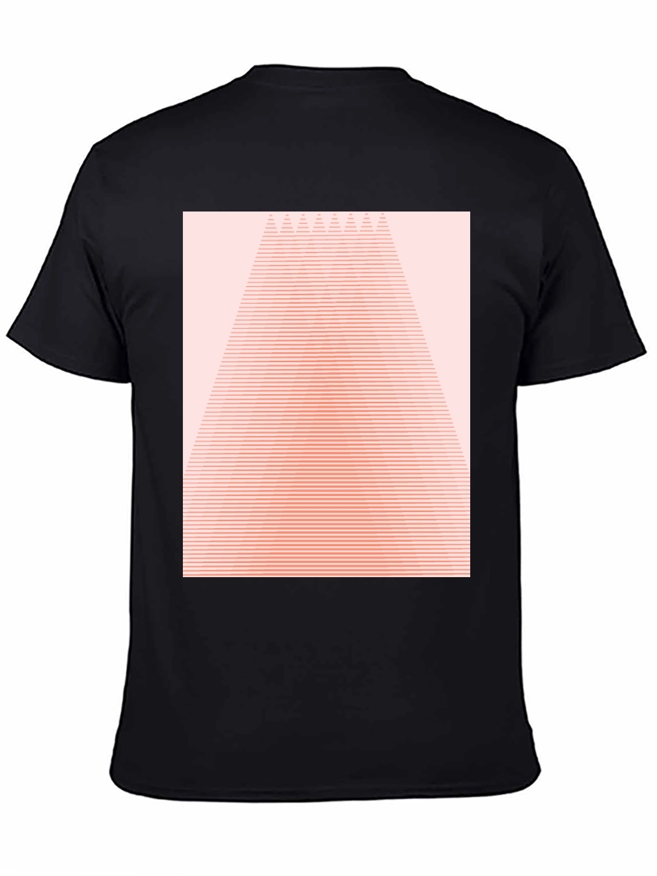 Geometric Lines Graphic Tee - Modern Style