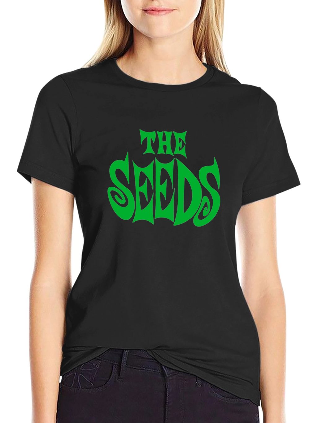The Seeds Band T-Shirt - Retro Rock Tee