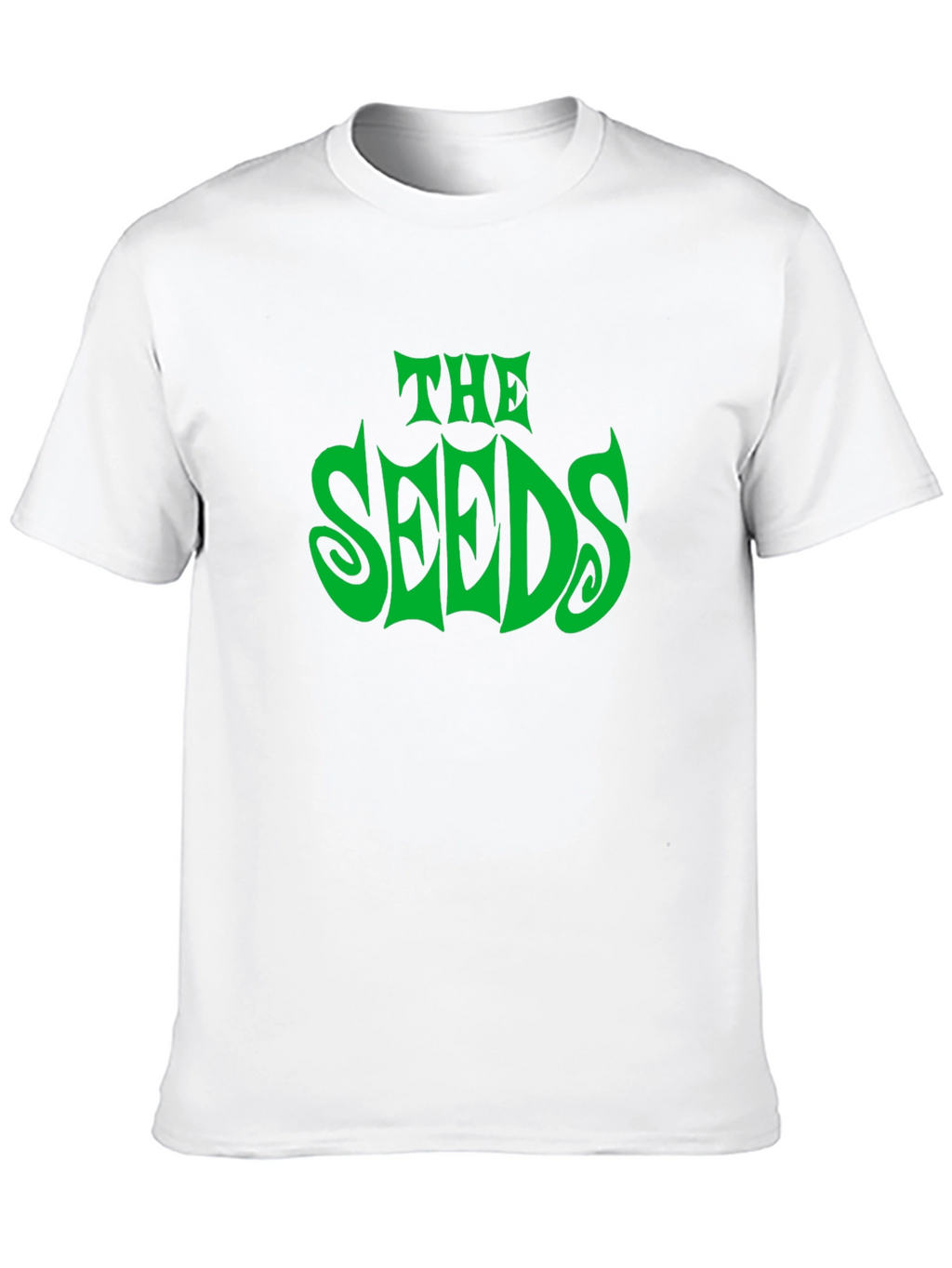 The Seeds Band T-Shirt - Retro Rock Tee