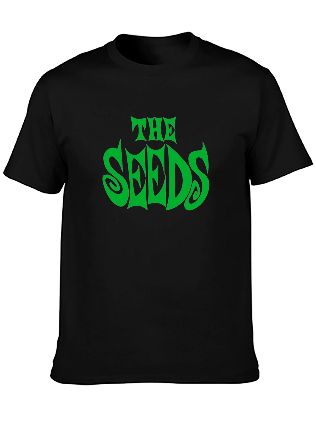 The Seeds Band T-Shirt - Retro Rock Tee