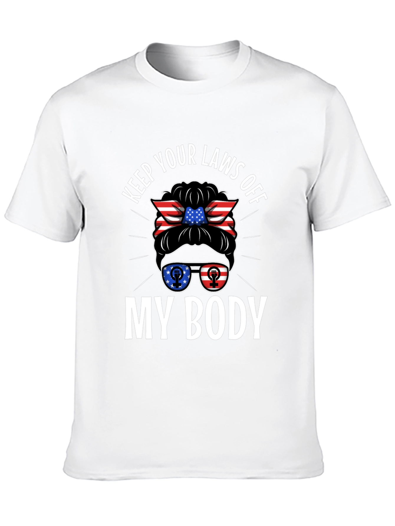 Keep Your Laws Off My Body T-Shirt