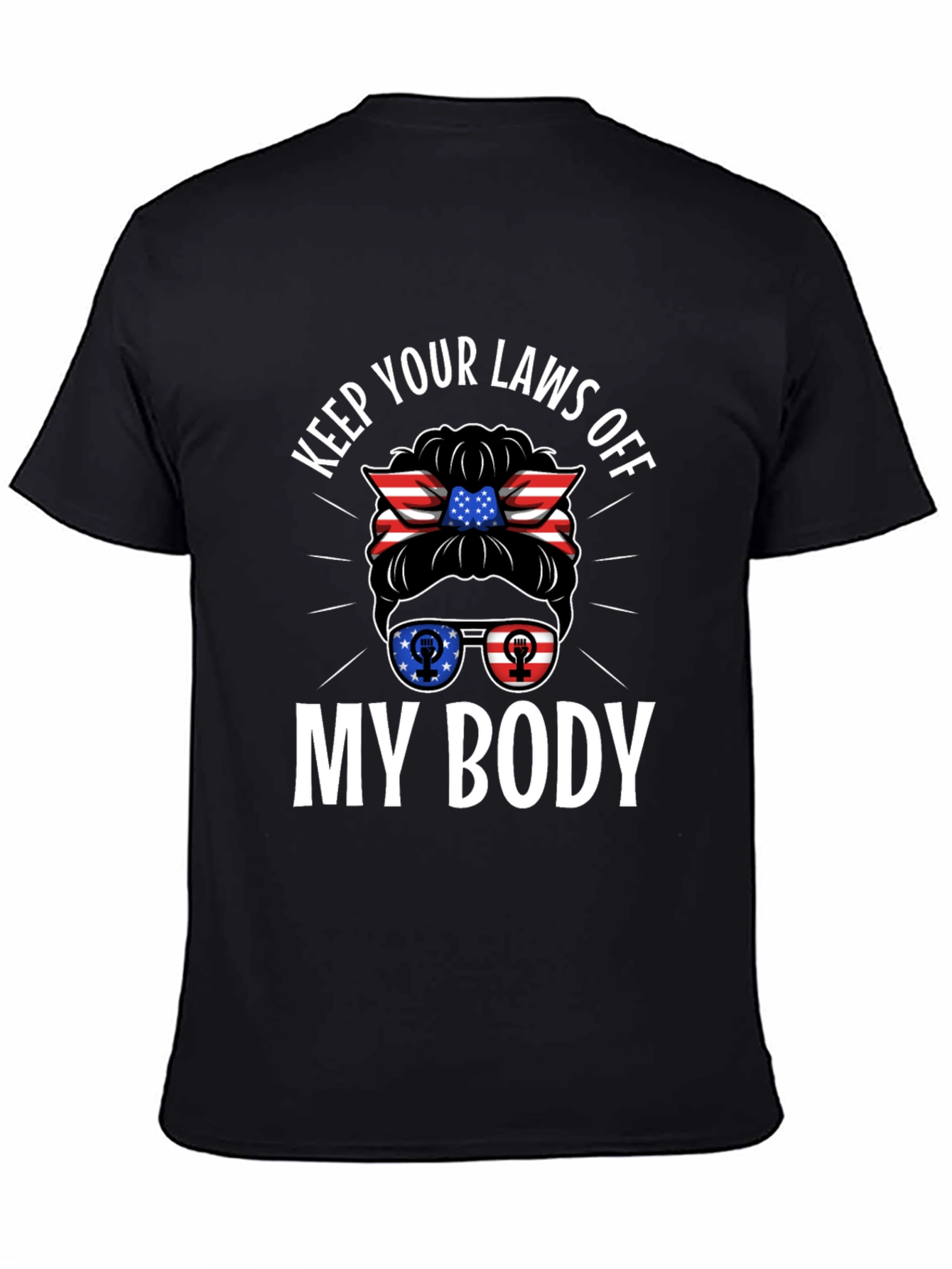 Keep Your Laws Off My Body T-Shirt