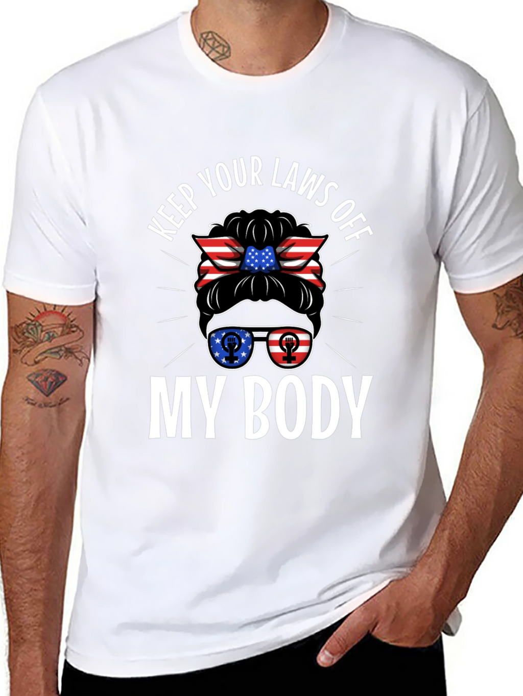 Keep Your Laws Off My Body T-Shirt