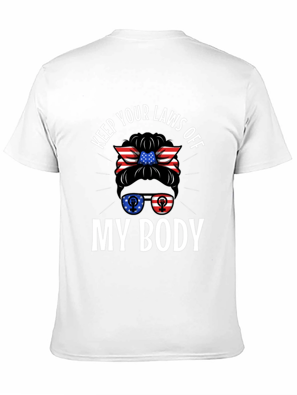 Keep Your Laws Off My Body T-Shirt