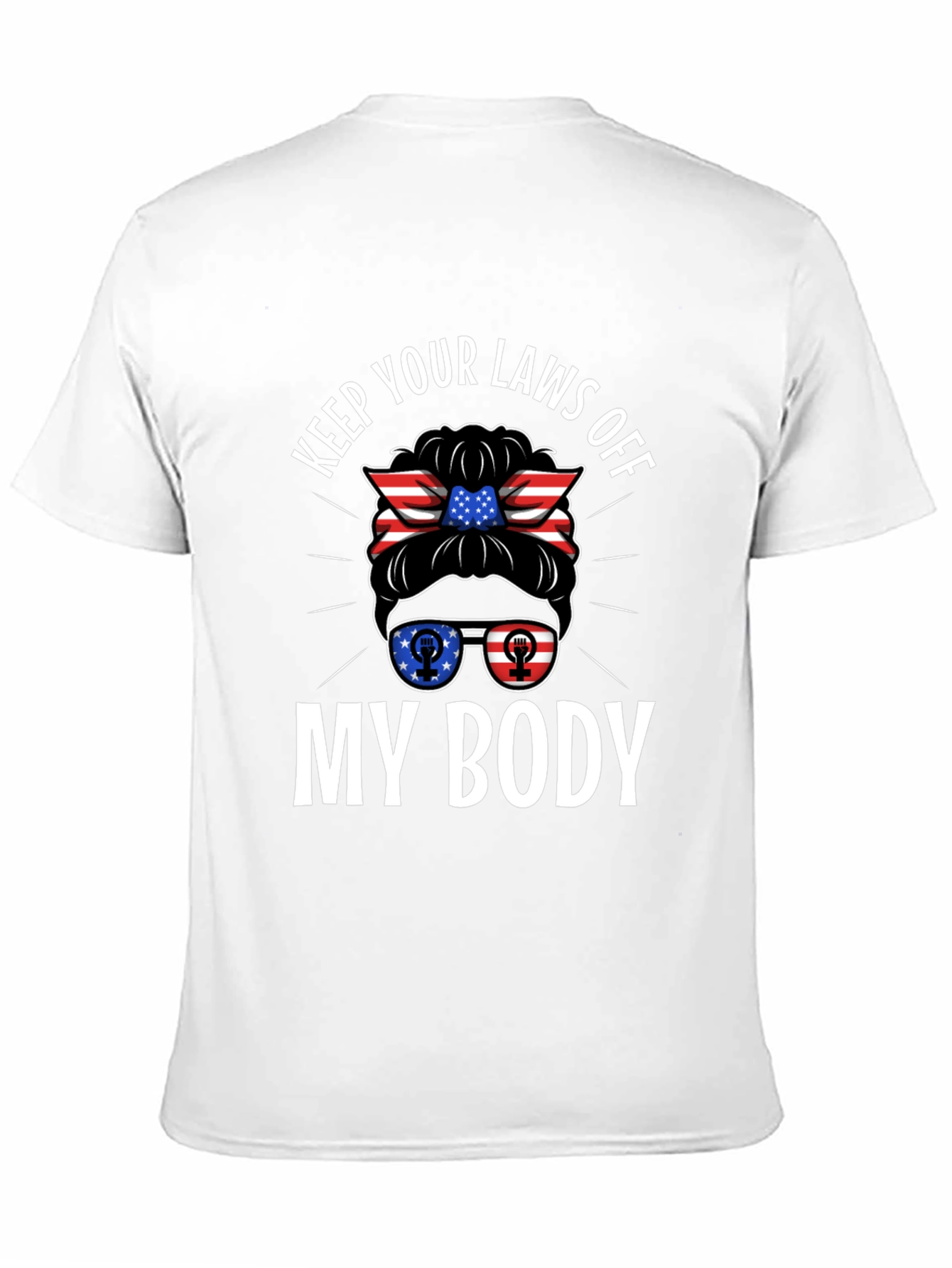 Keep Your Laws Off My Body T-Shirt