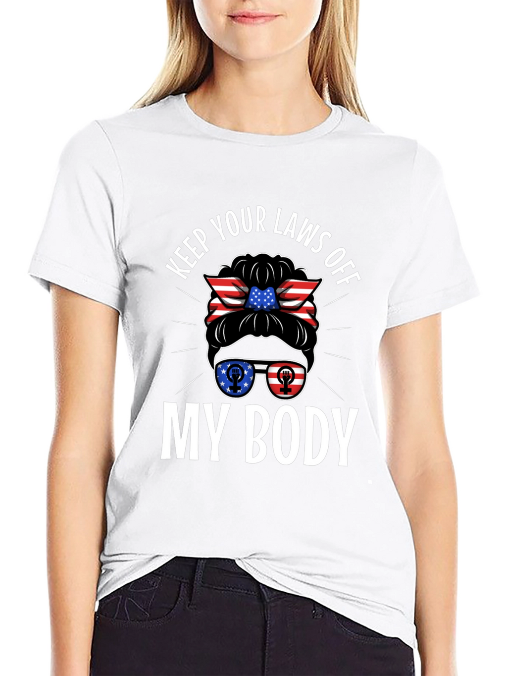 Keep Your Laws Off My Body T-Shirt