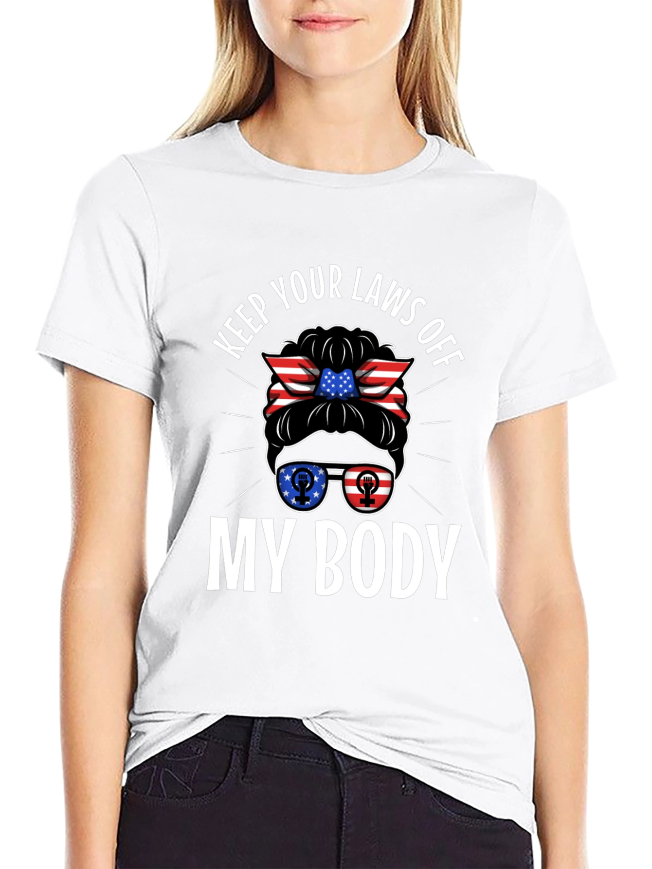 Keep Your Laws Off My Body T-Shirt