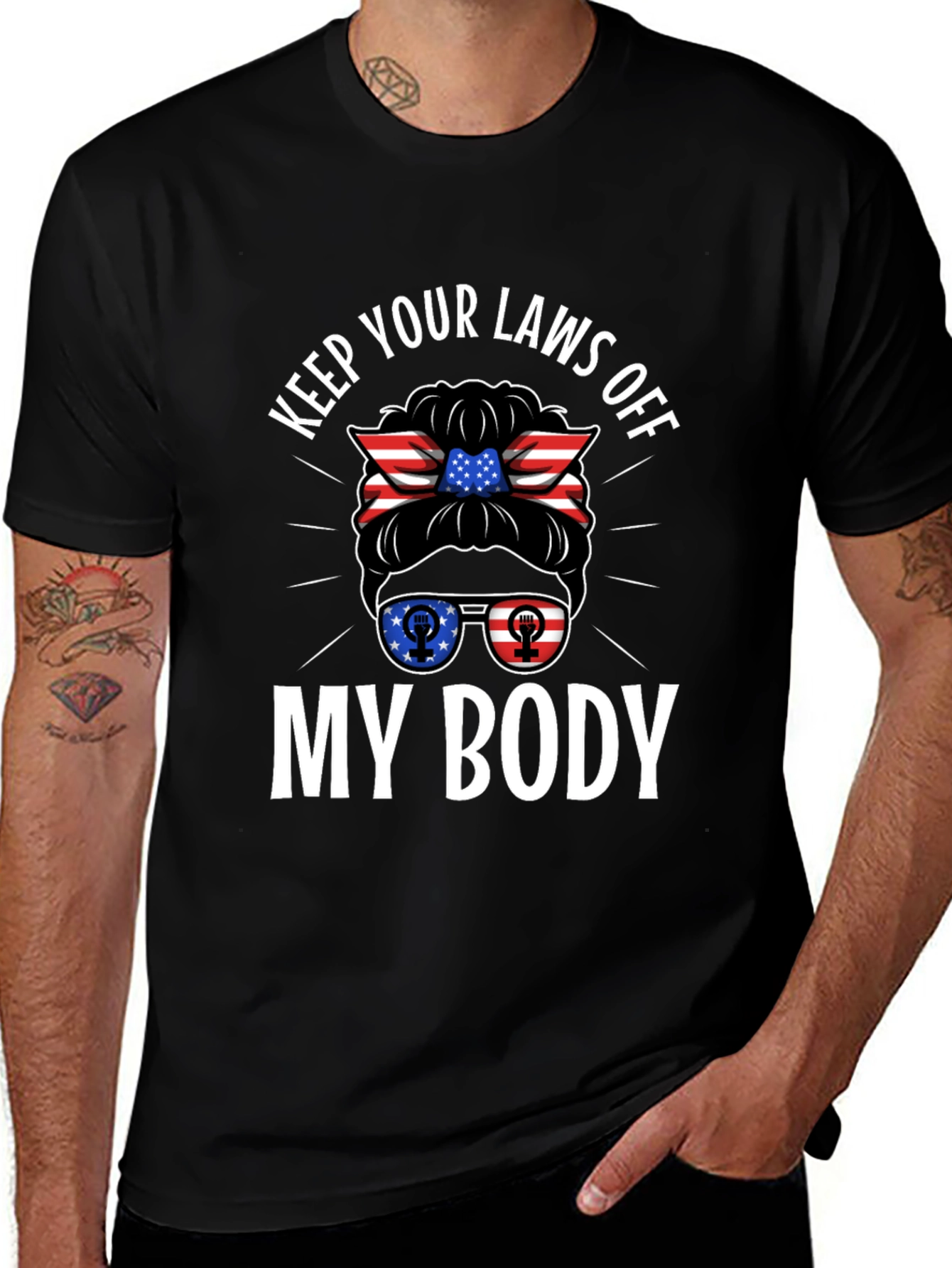 Keep Your Laws Off My Body T-Shirt