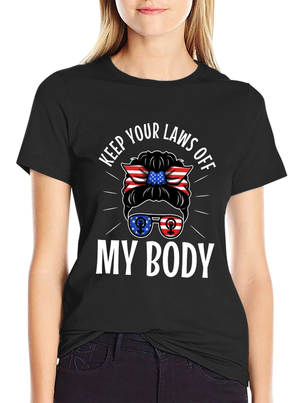 Keep Your Laws Off My Body T-Shirt