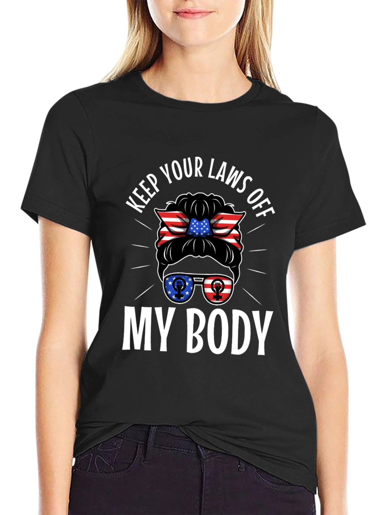 Keep Your Laws Off My Body T-Shirt