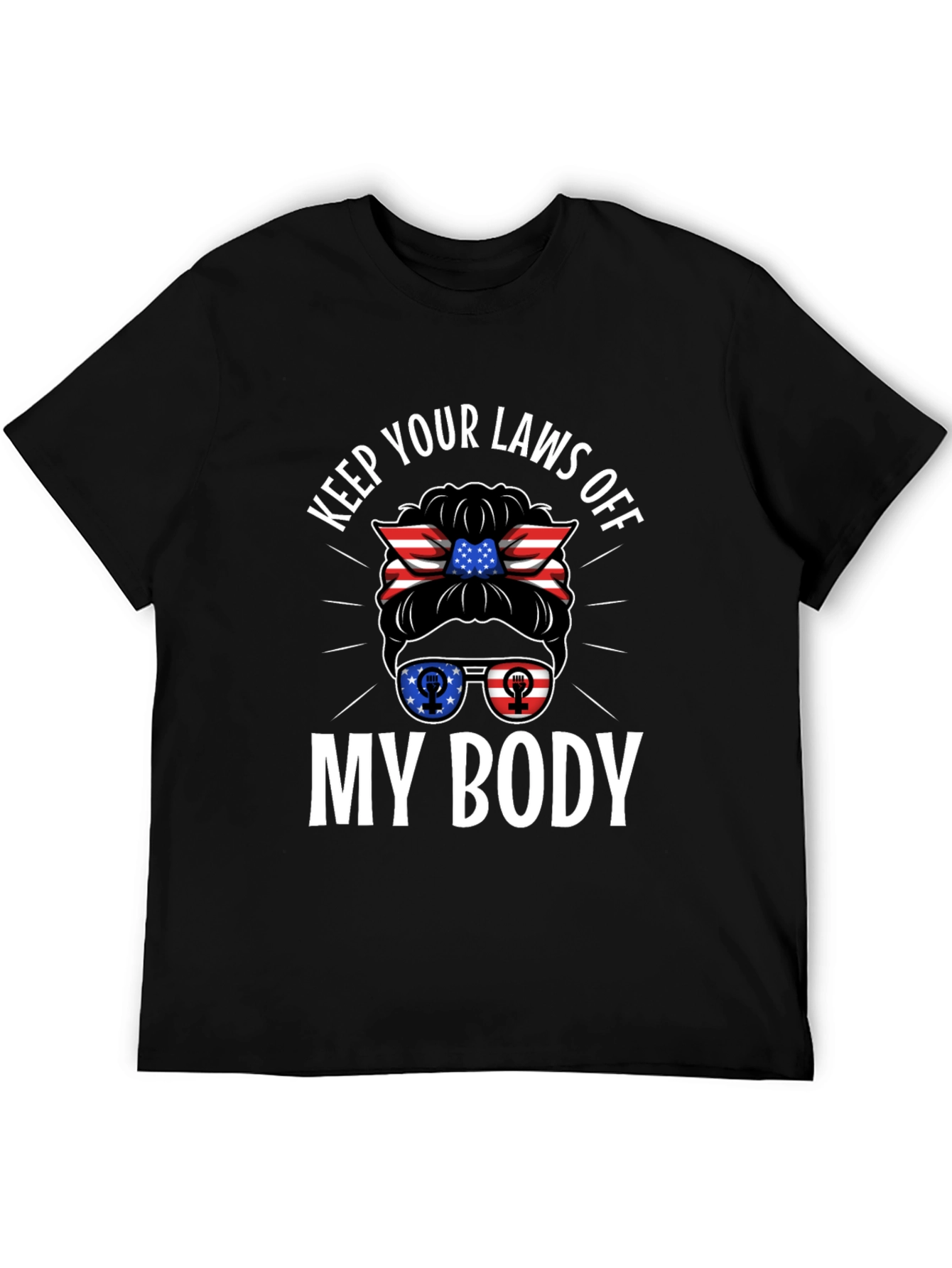 Keep Your Laws Off My Body T-Shirt