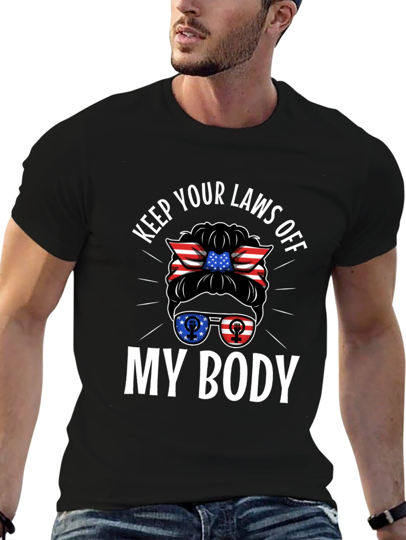 Keep Your Laws Off My Body T-Shirt