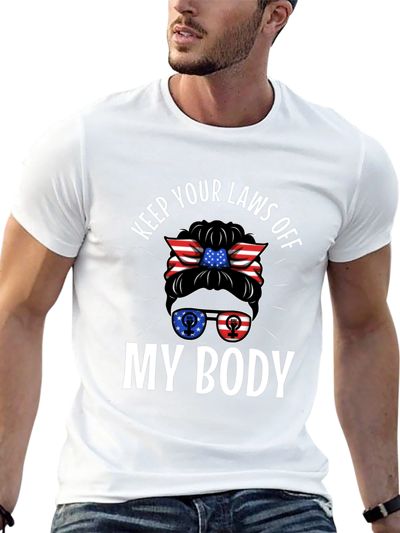 Keep Your Laws Off My Body T-Shirt