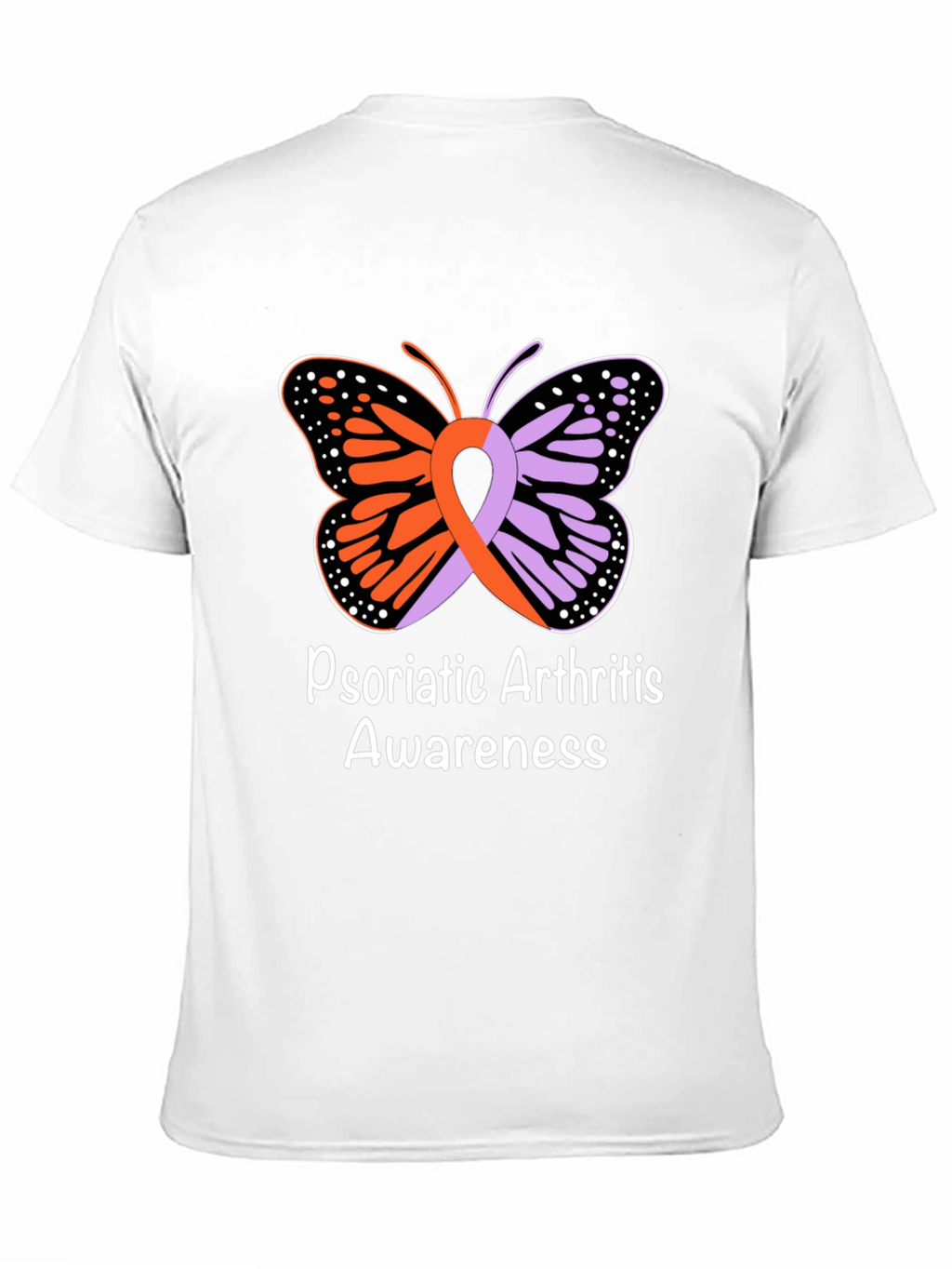 Psoriatic Arthritis Awareness Butterfly T-Shirt