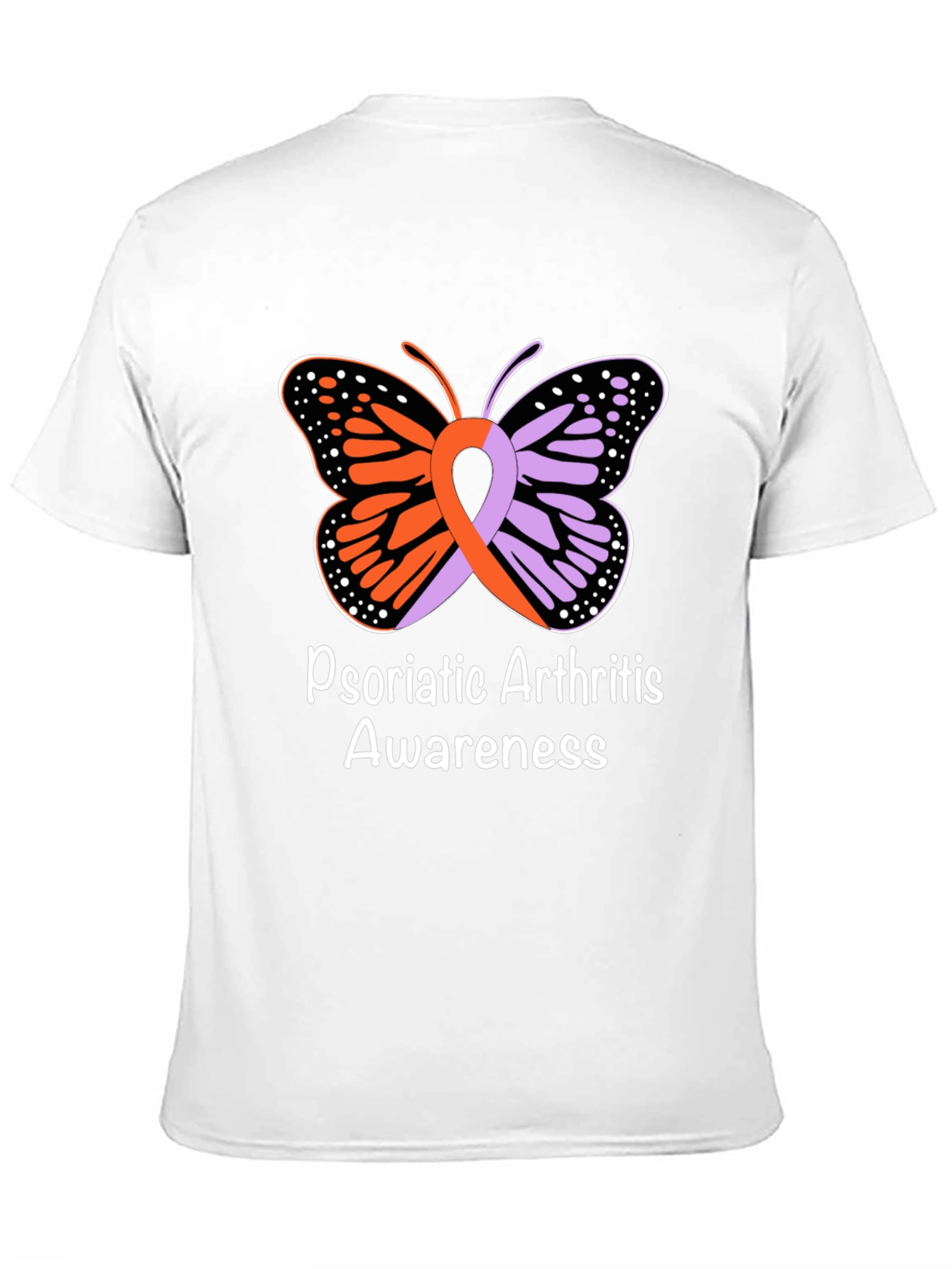 Psoriatic Arthritis Awareness Butterfly T-Shirt