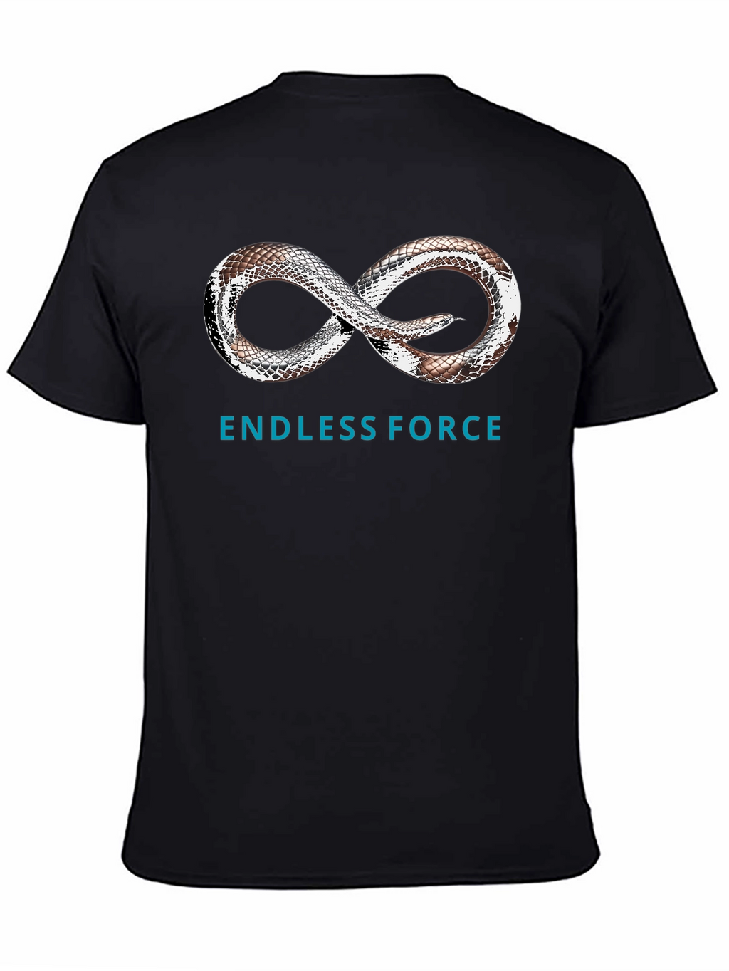 Endless Force Snake Infinity Graphic Tee