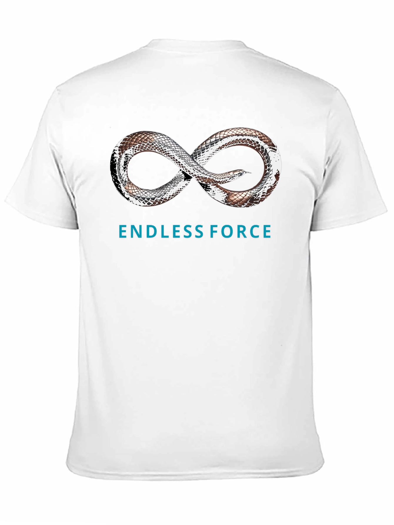 Endless Force Snake Infinity Graphic Tee