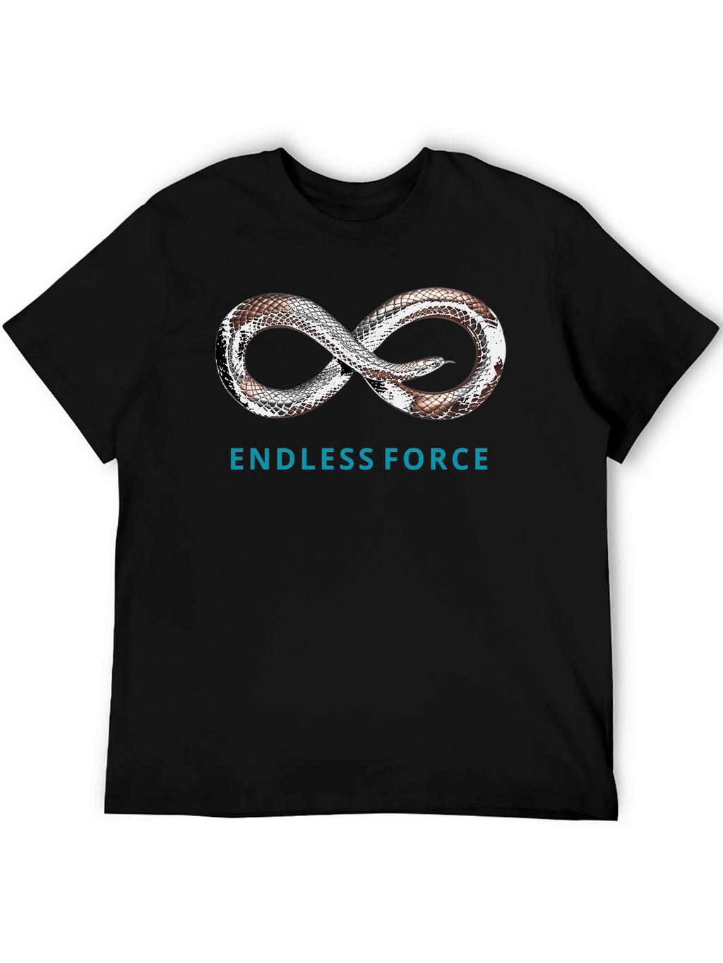 Endless Force Snake Infinity Graphic Tee
