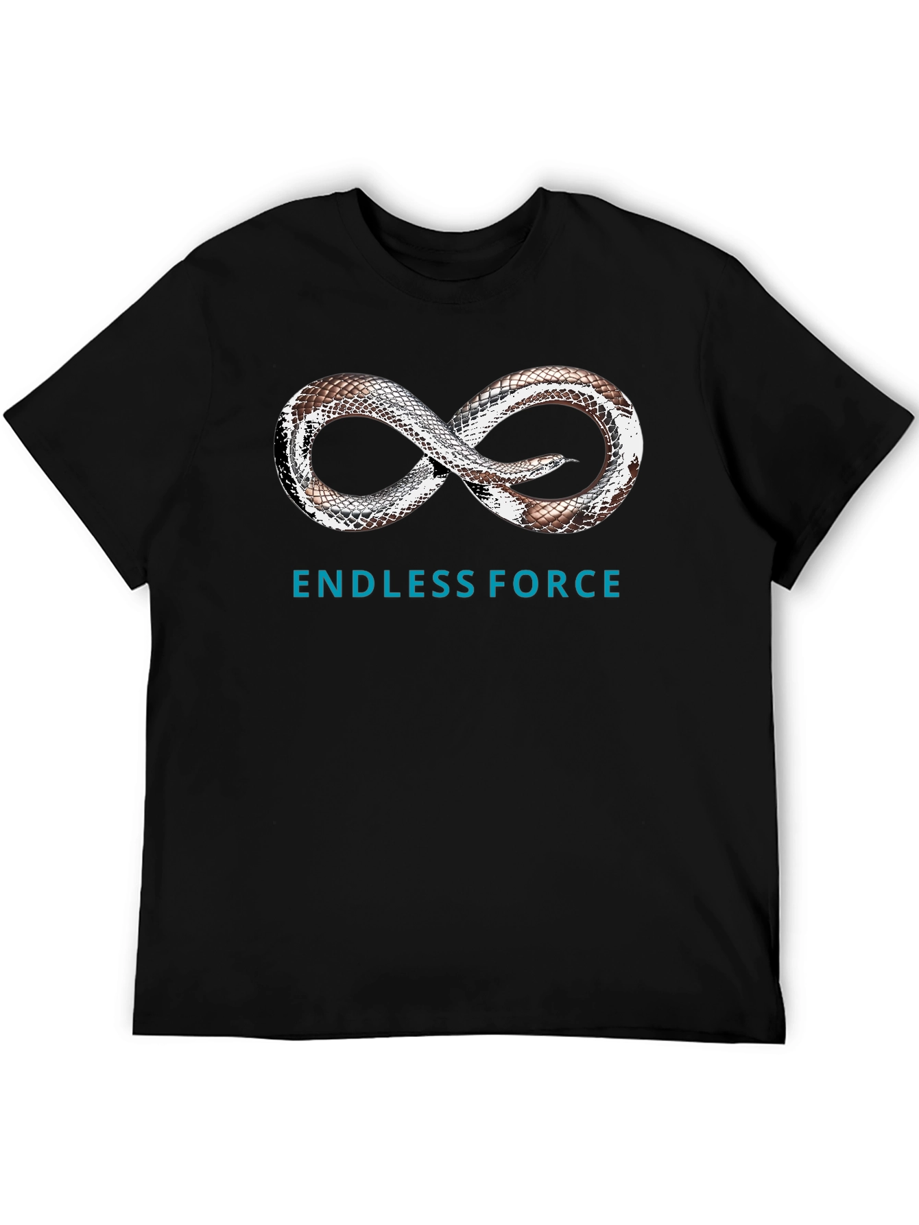 Endless Force Snake Infinity Graphic Tee