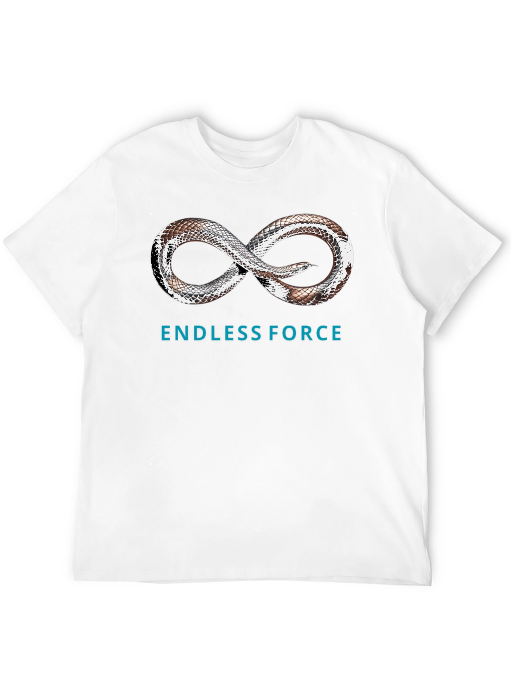 Endless Force Snake Infinity Graphic Tee