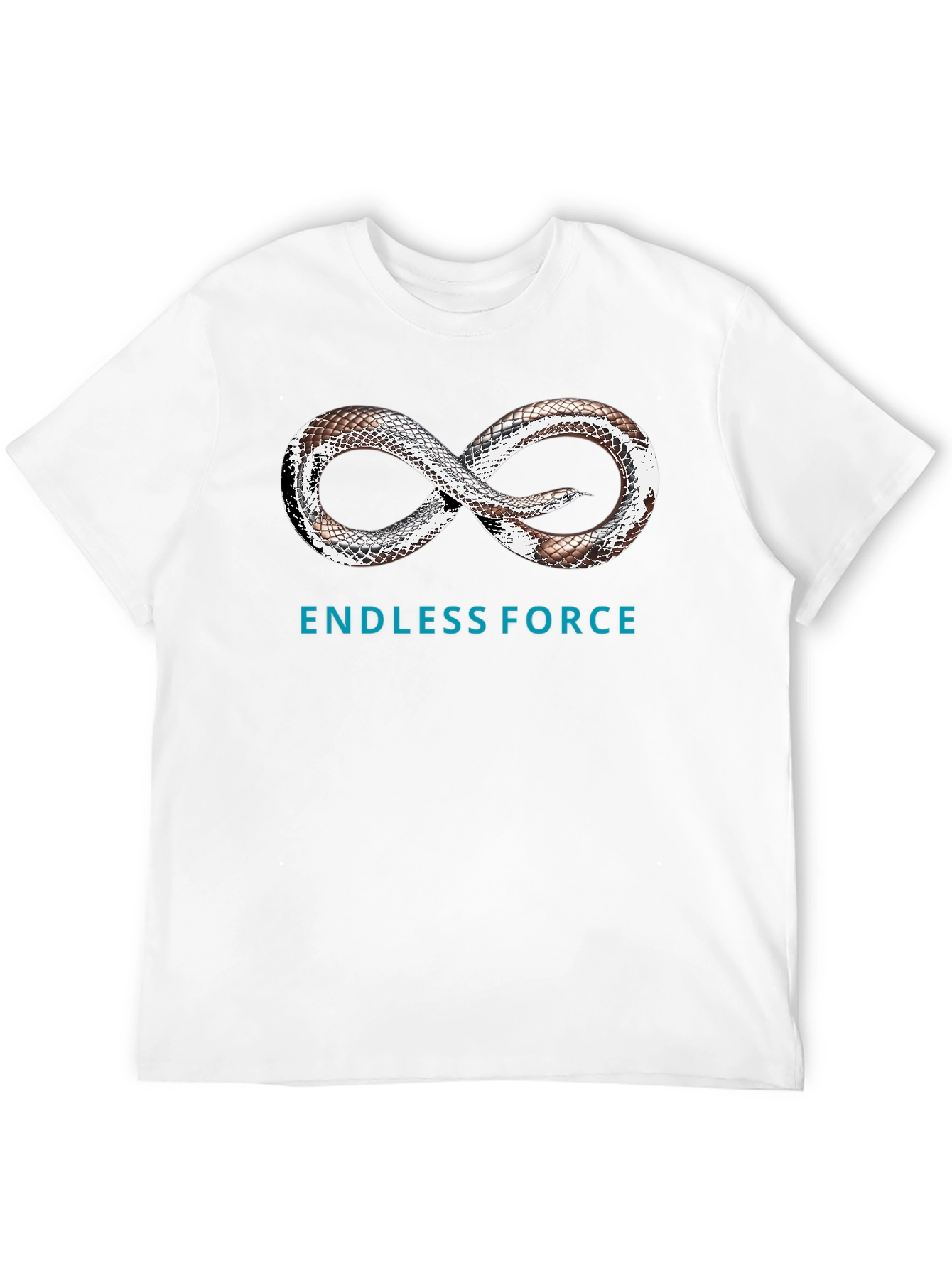 Endless Force Snake Infinity Graphic Tee