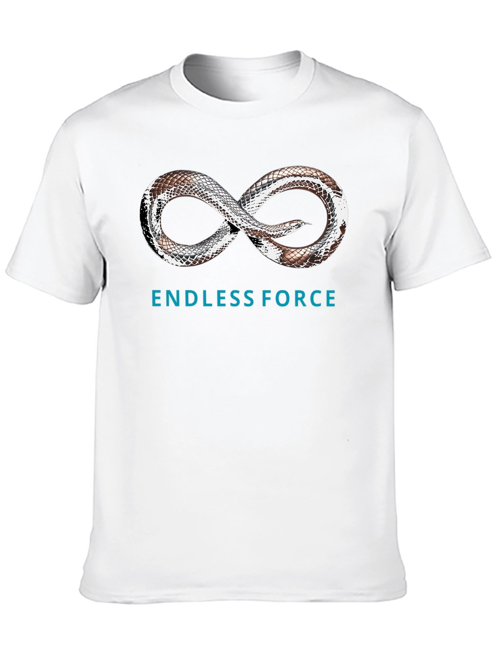 Endless Force Snake Infinity Graphic Tee