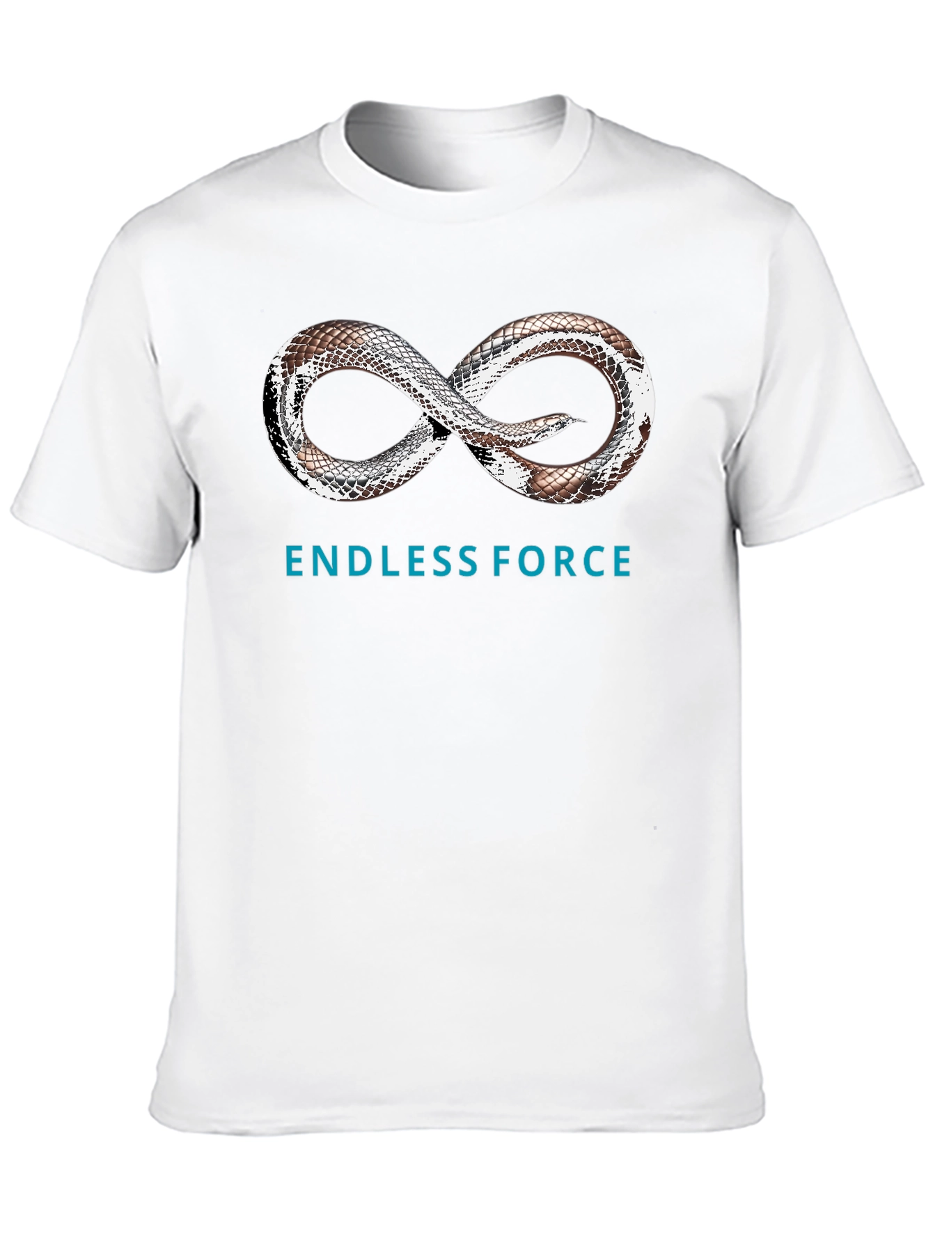 Endless Force Snake Infinity Graphic Tee