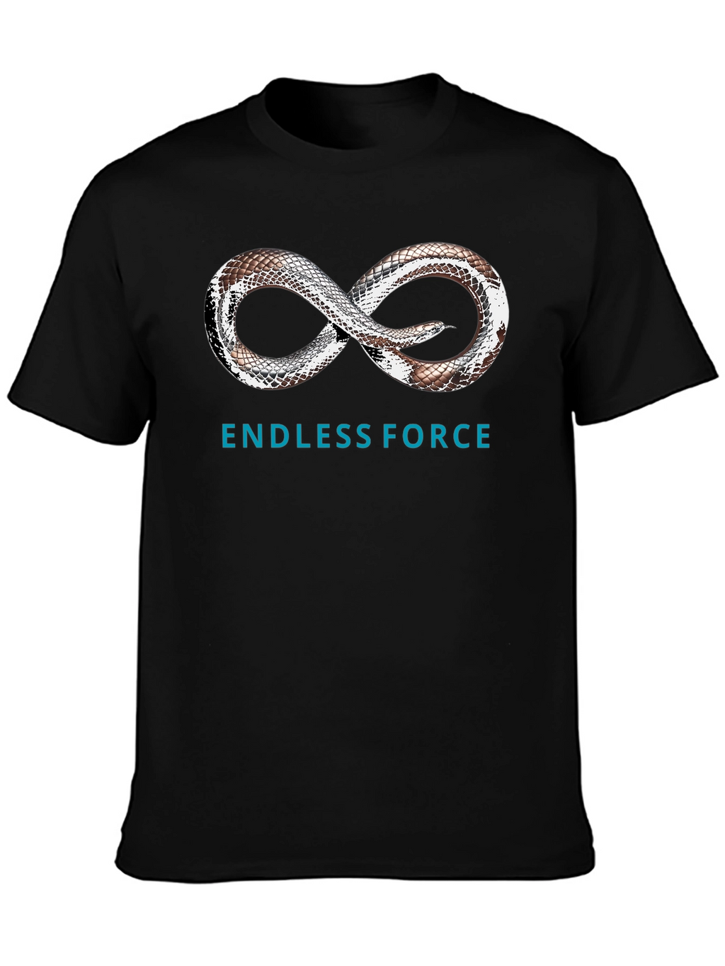 Endless Force Snake Infinity Graphic Tee