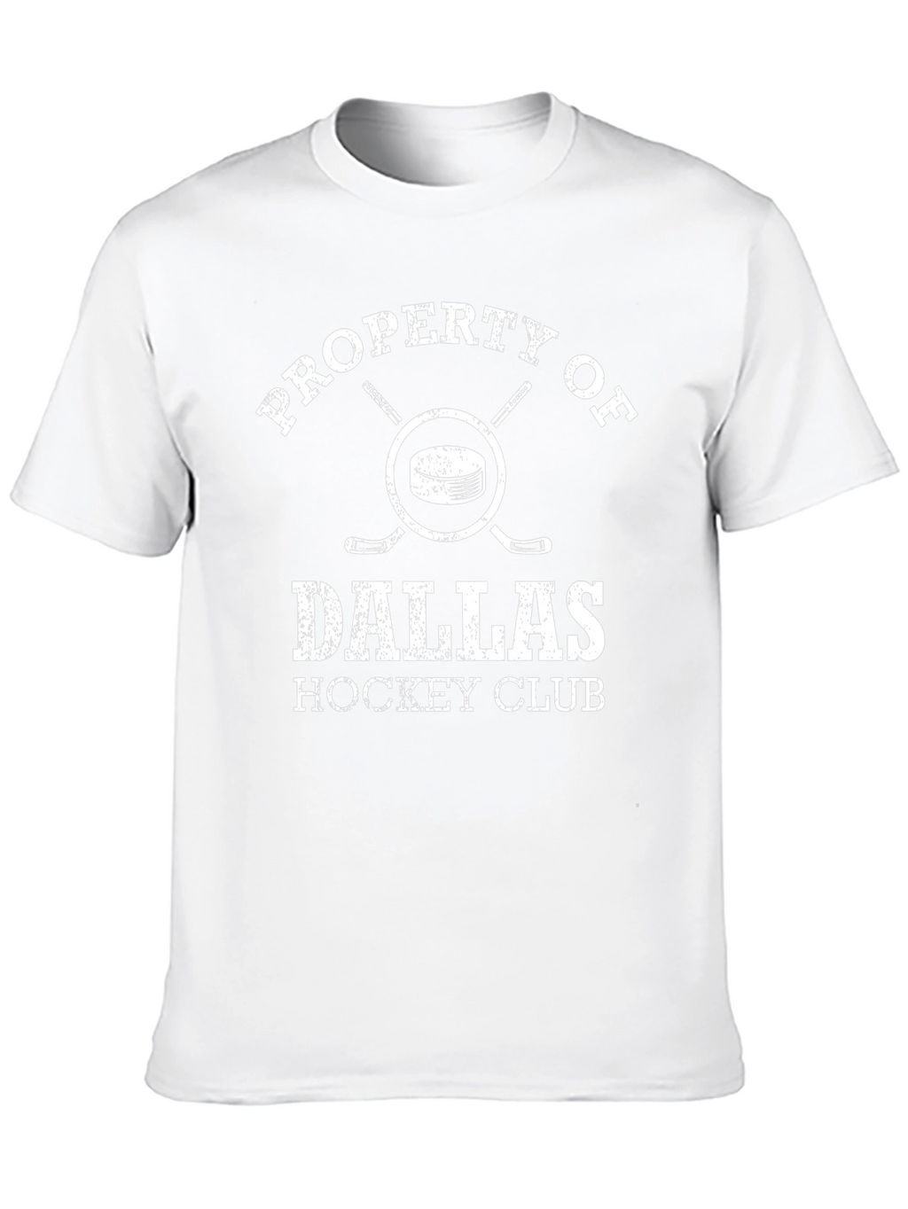 Dallas Hockey Club Black Graphic Tee