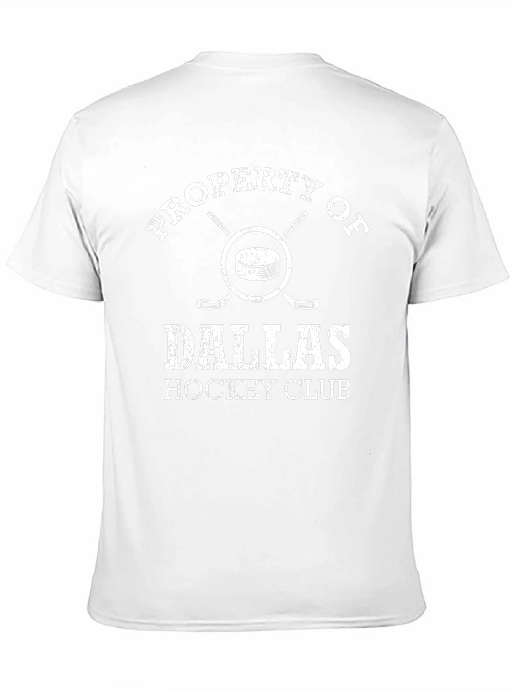 Dallas Hockey Club Black Graphic Tee