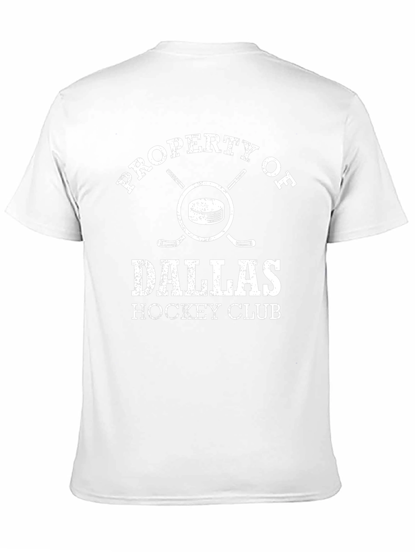 Dallas Hockey Club Black Graphic Tee