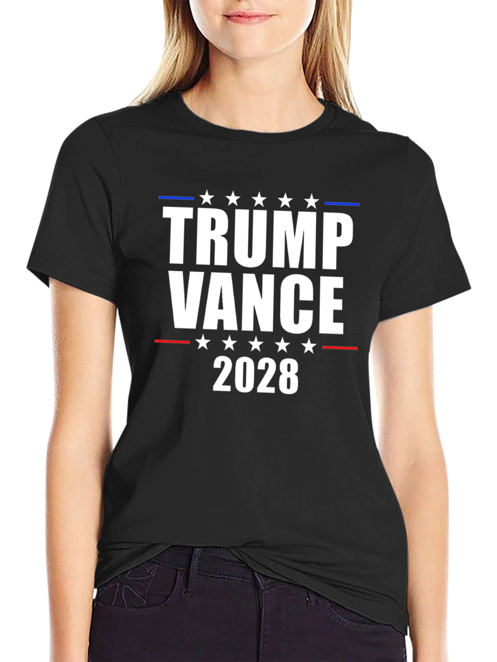 Trump Vance 2028 Graphic T-Shirt