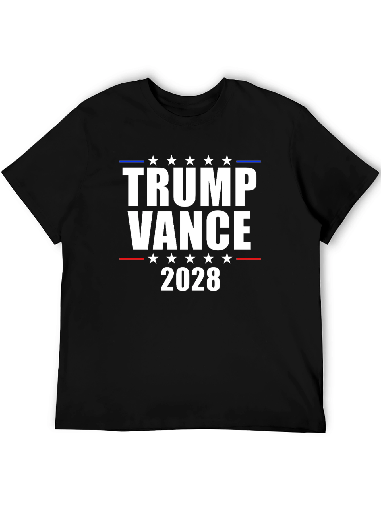 Trump Vance 2028 Graphic T-Shirt