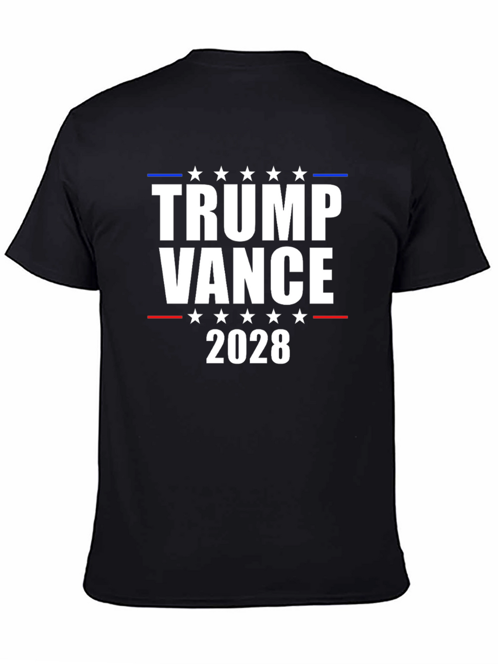 Trump Vance 2028 Graphic T-Shirt