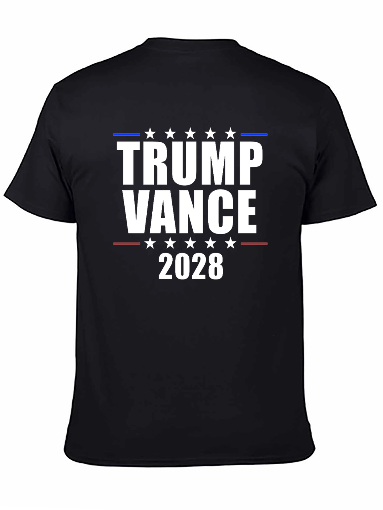 Trump Vance 2028 Graphic T-Shirt
