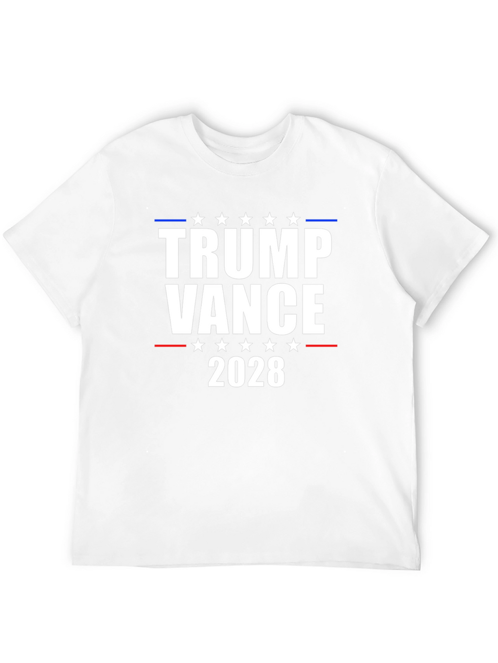 Trump Vance 2028 Graphic T-Shirt