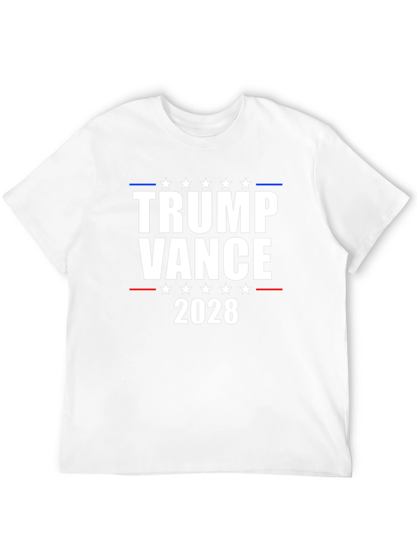 Trump Vance 2028 Graphic T-Shirt