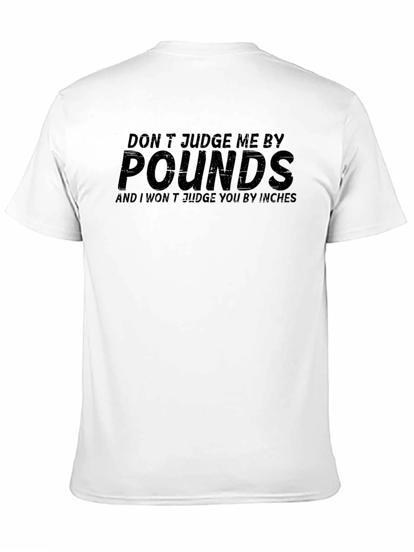 Dont Judge Me T-Shirt: Funny Graphic Tee for Men