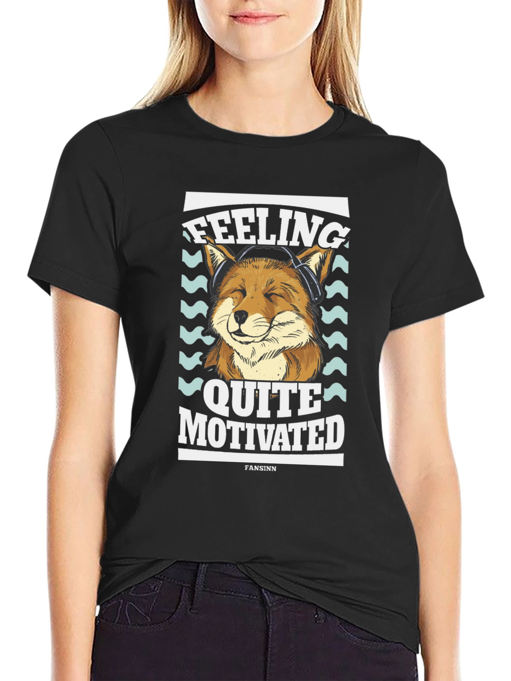 Feeling Quite Motivated Fox T-Shirt