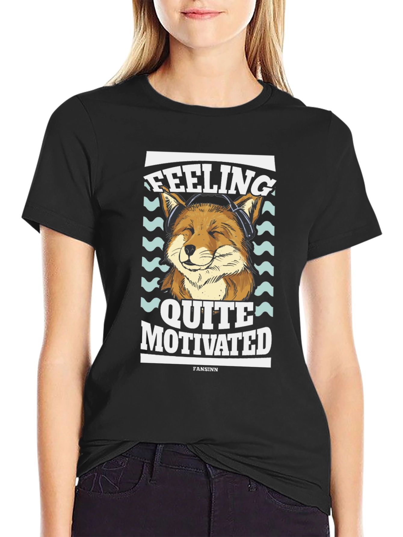 Feeling Quite Motivated Fox T-Shirt