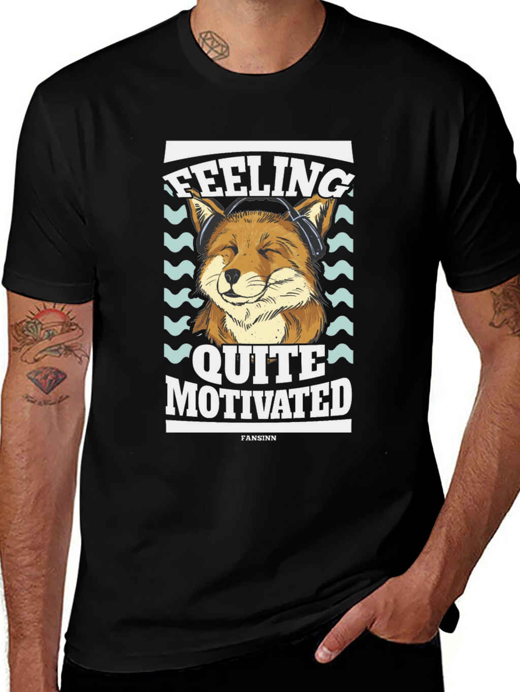 Feeling Quite Motivated Fox T-Shirt