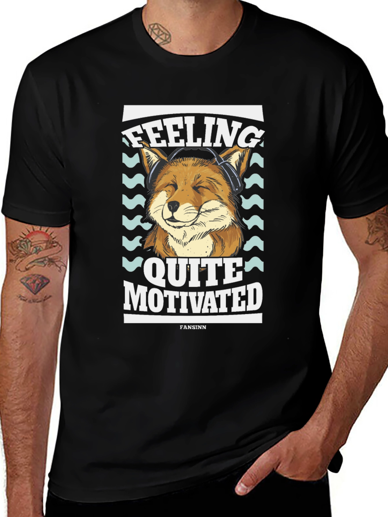 Feeling Quite Motivated Fox T-Shirt