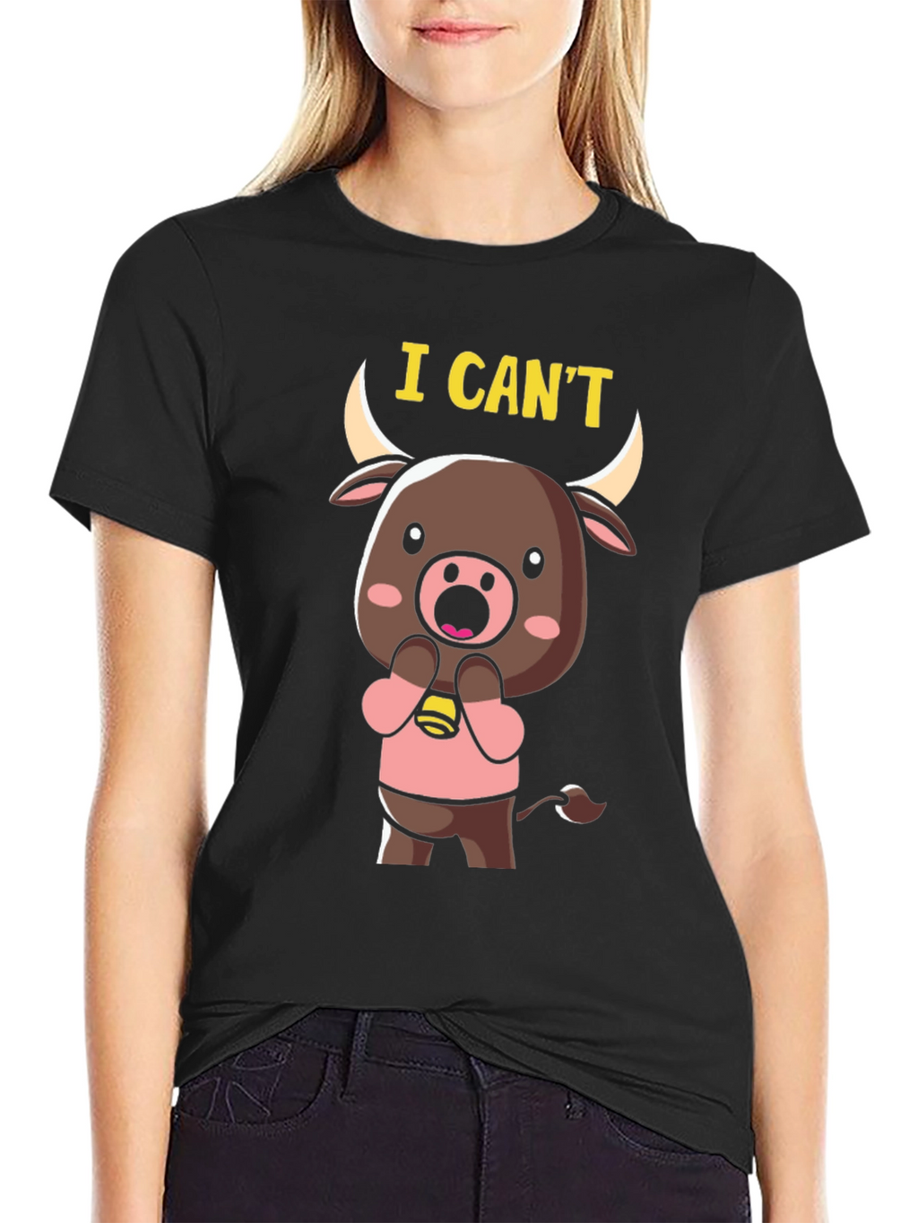 Funny I Cant Bullshit Graphic Tee
