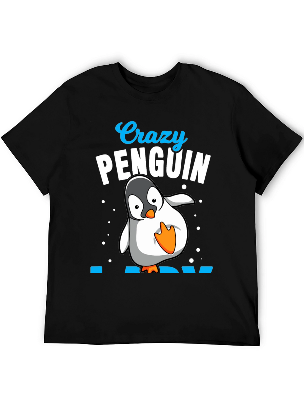 Crazy Penguin T-Shirt