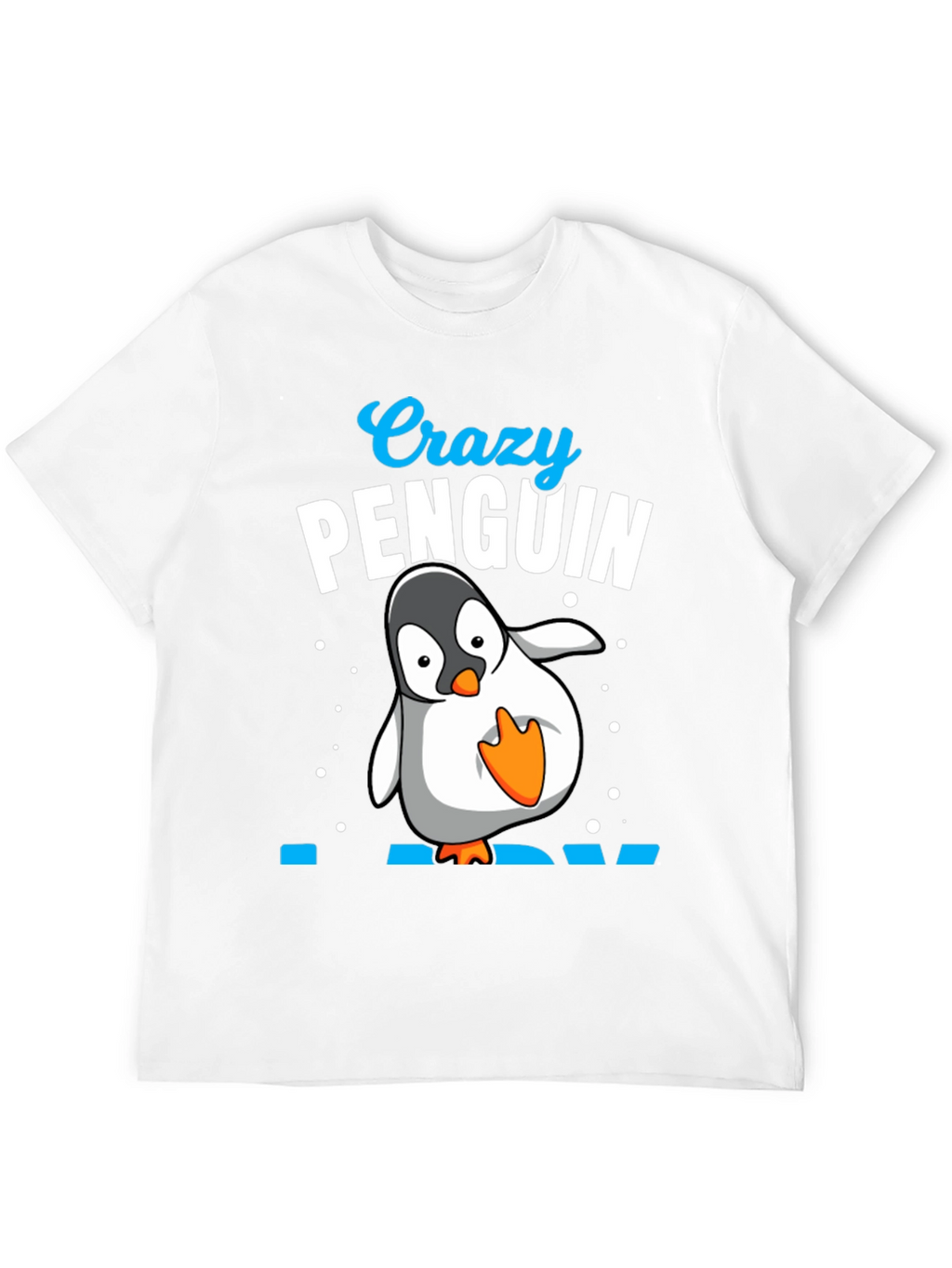 Crazy Penguin T-Shirt