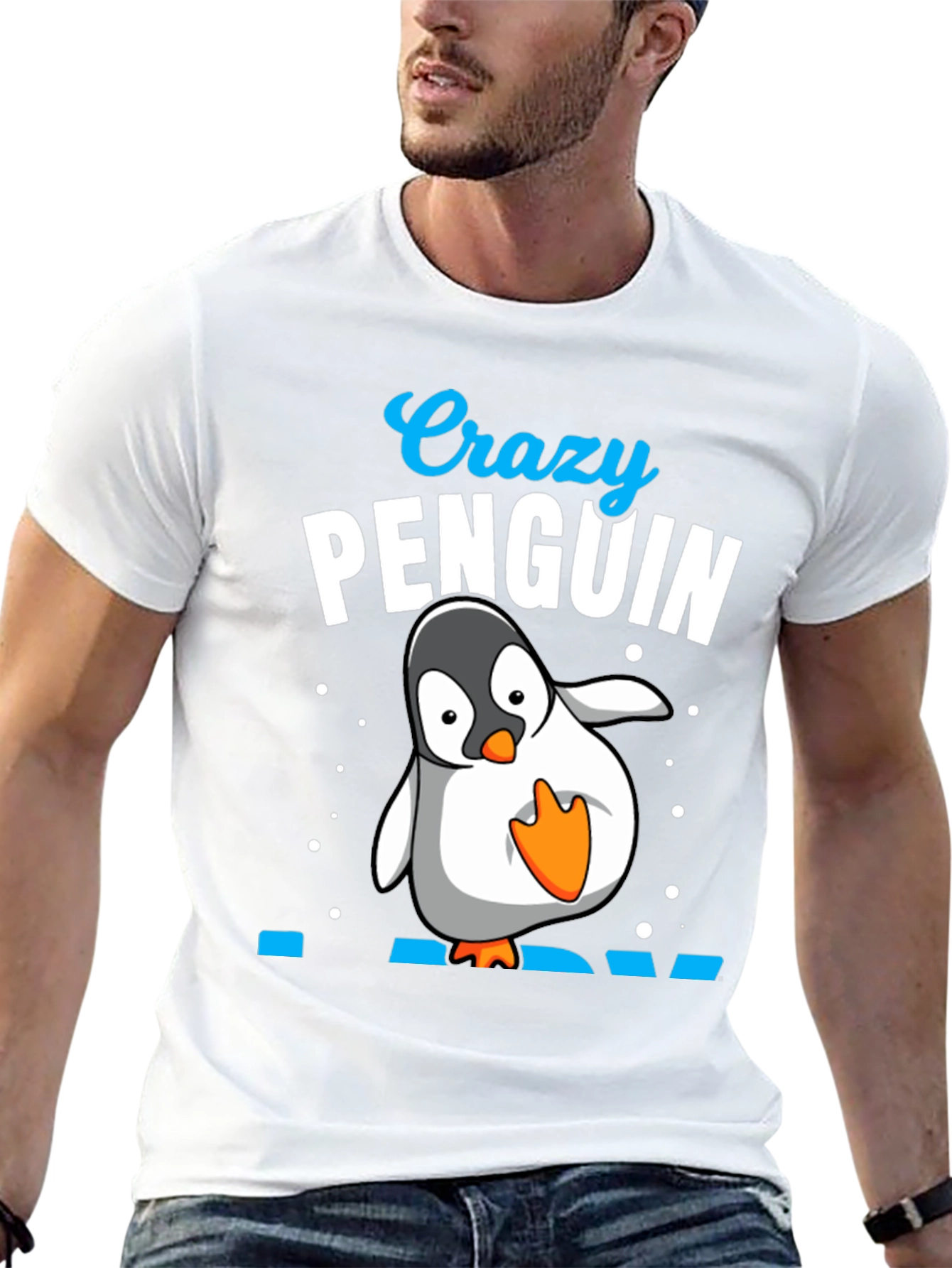 Crazy Penguin T-Shirt