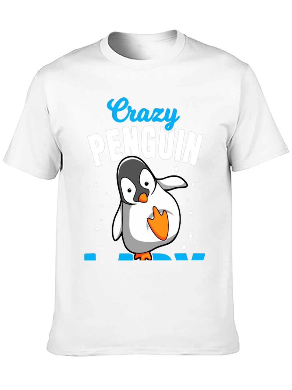 Crazy Penguin T-Shirt