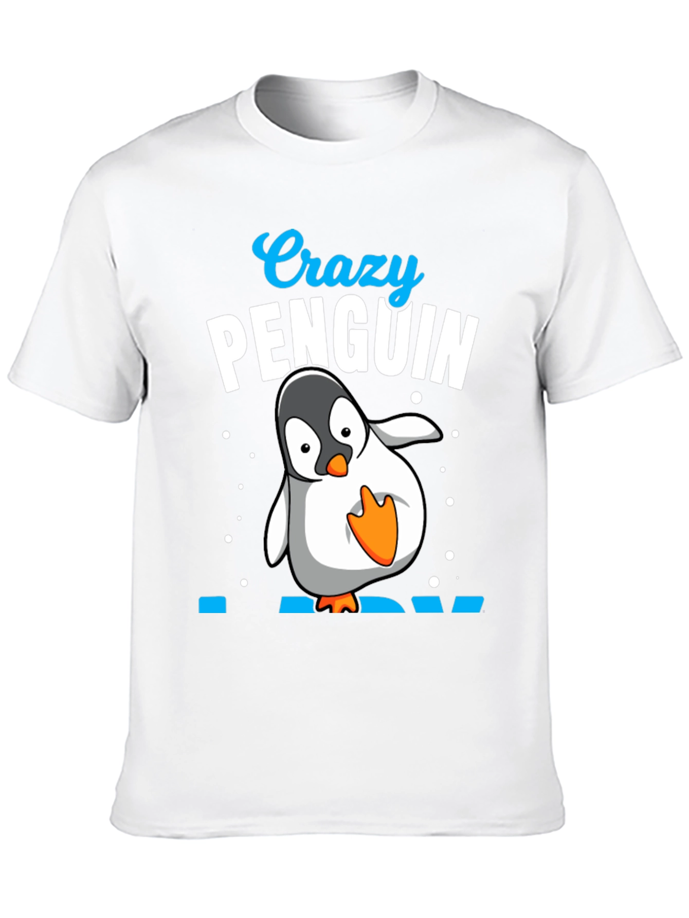 Crazy Penguin T-Shirt